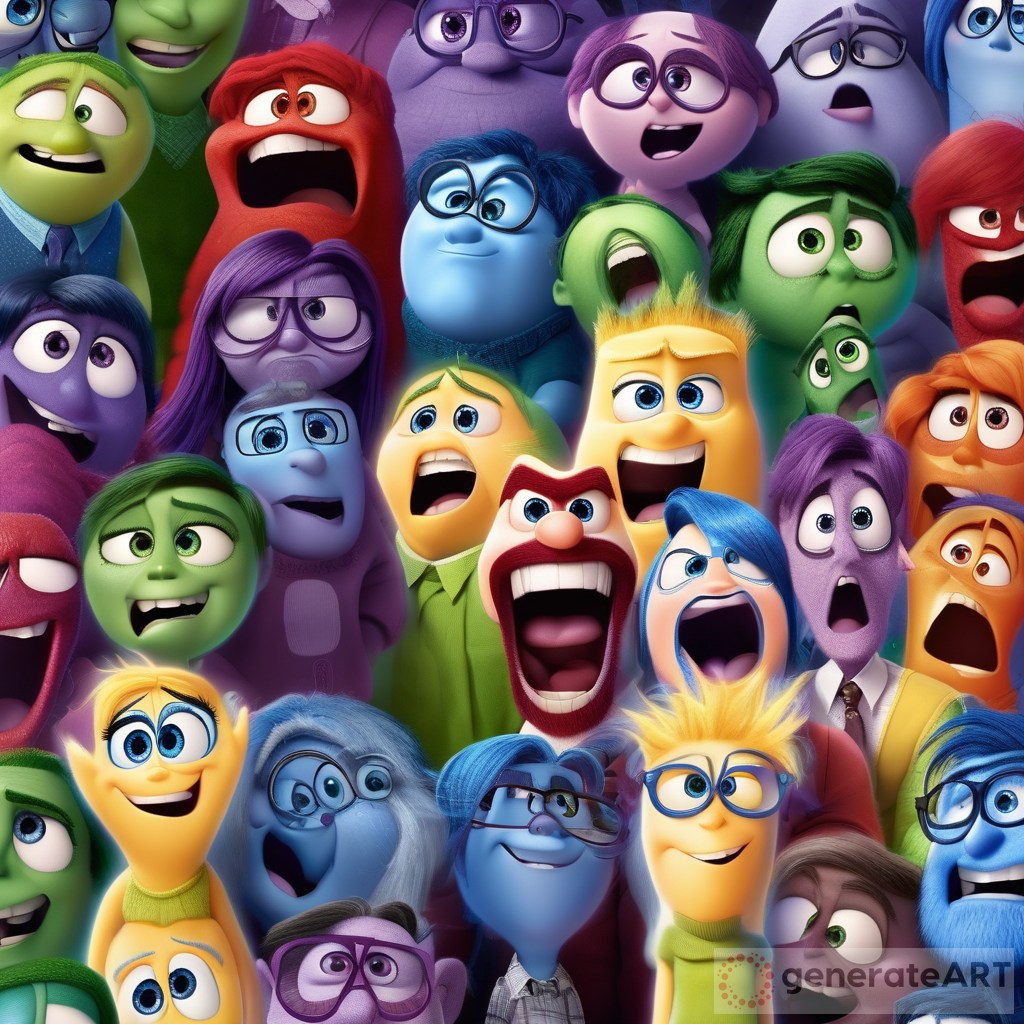 A Pixar Inside Out "Humor," emotion