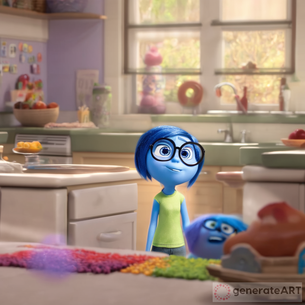 Inside Out: Riley's Dad Slow Motion