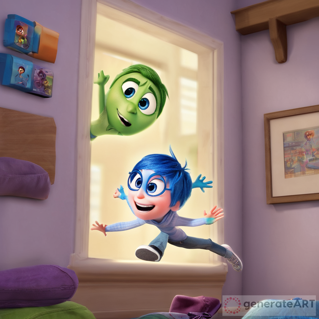 Inside Out: Riley's Dad Wall Jump