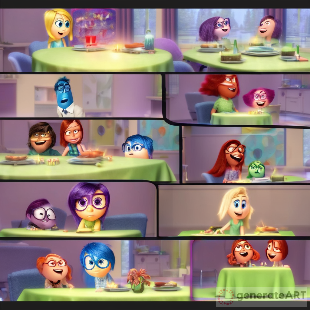 Inside Out: Riley's Dad Saves Riley