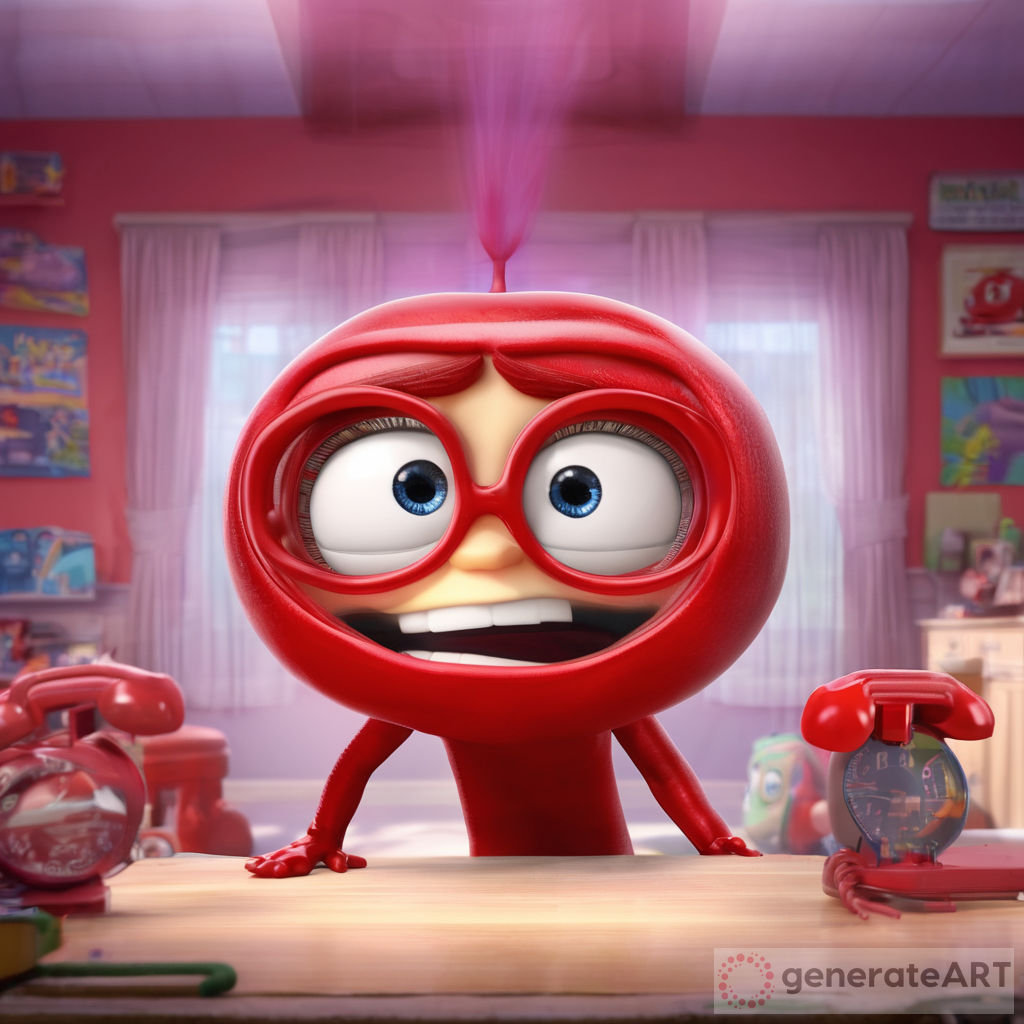 Inside Out: Red Alarm Fail (Dies)