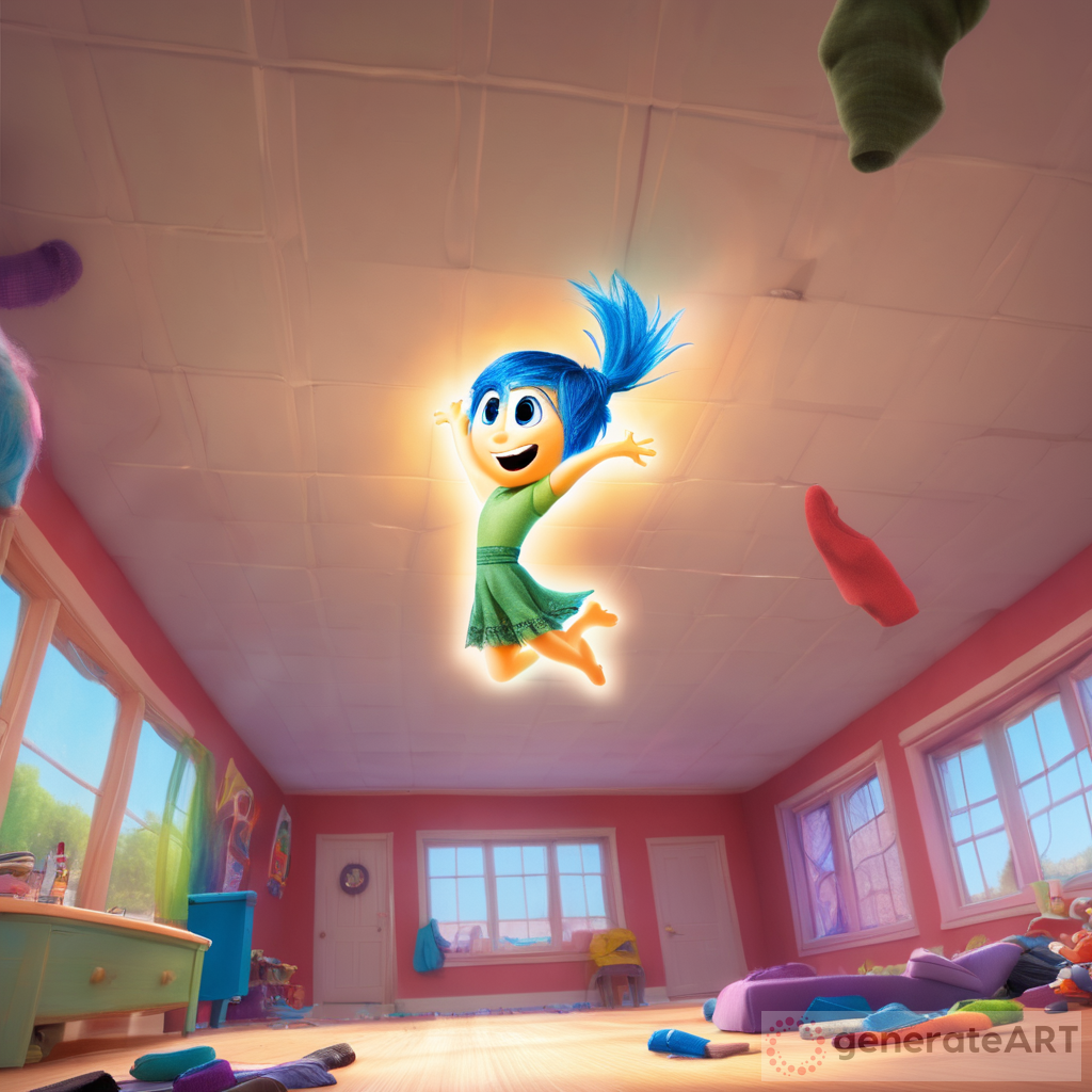 Inside Out: Riley's Dad Backflip in the Roof