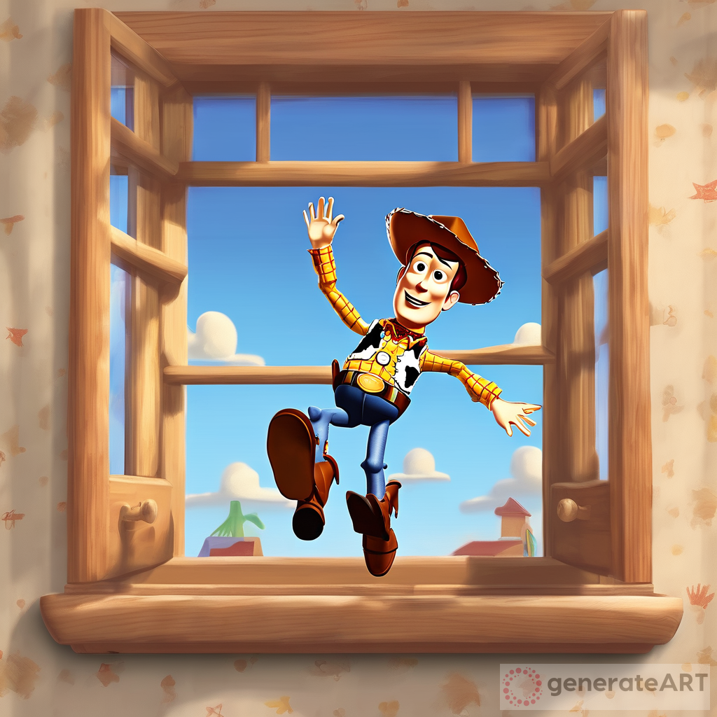 Toy Story: Woody's Jump The Window