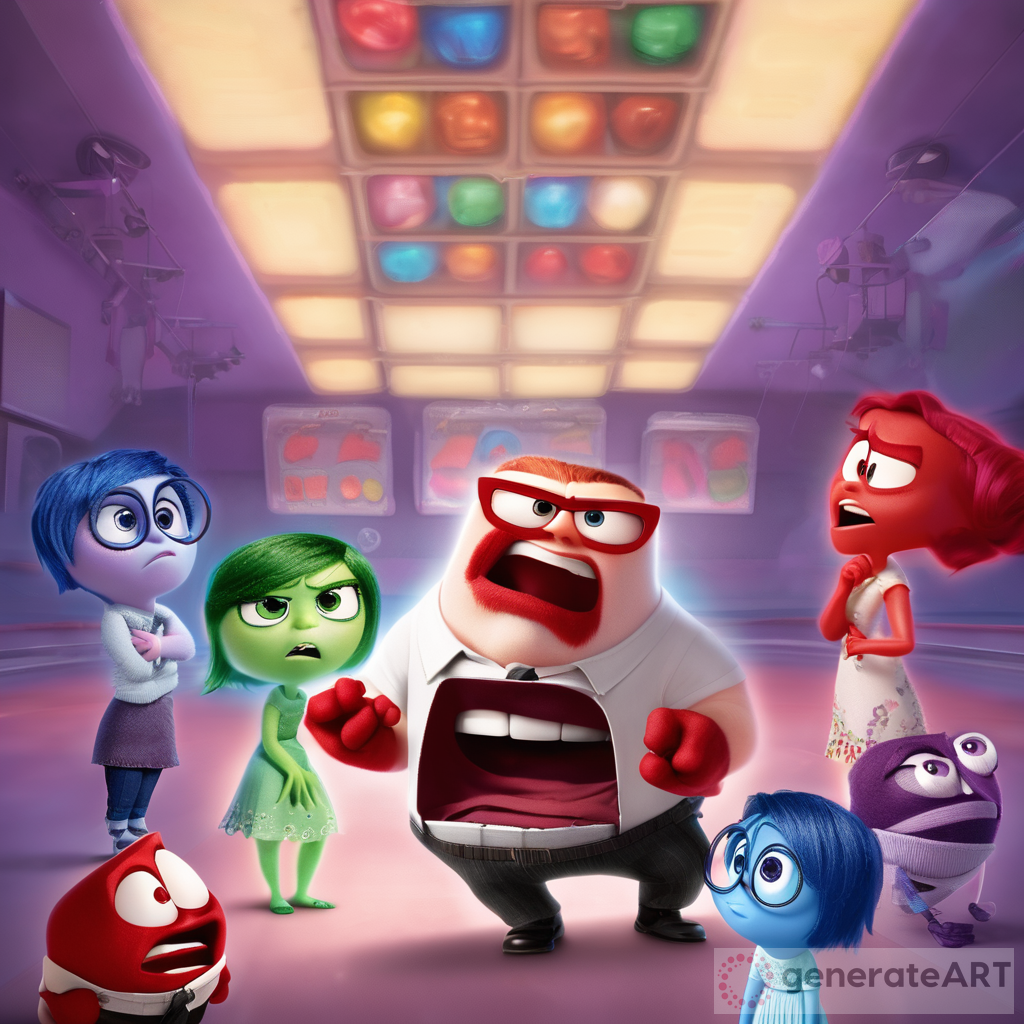 Inside Out: Anger is Dead