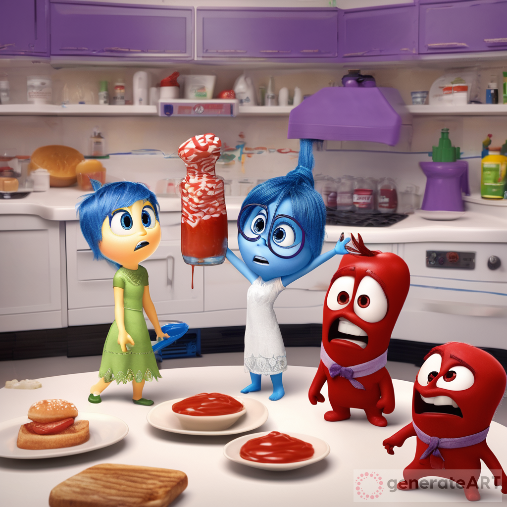 Inside Out: Ketchup Fight!