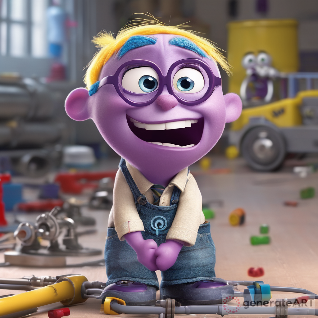 inside out emotion as engineer