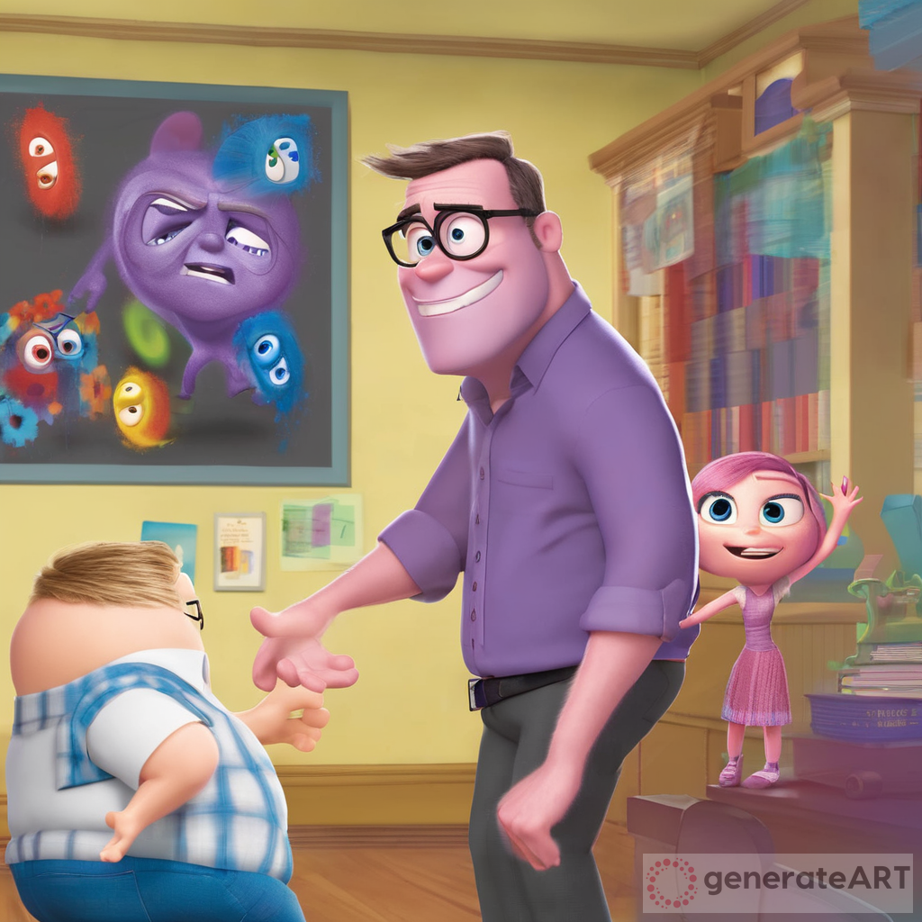 Inside Out: Riley's Dad Falling