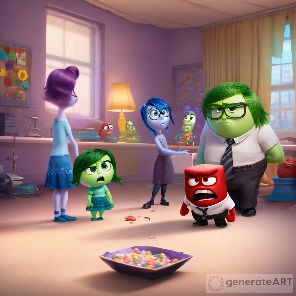 Inside Out: Anger Kills Riley (Everyone Dead)