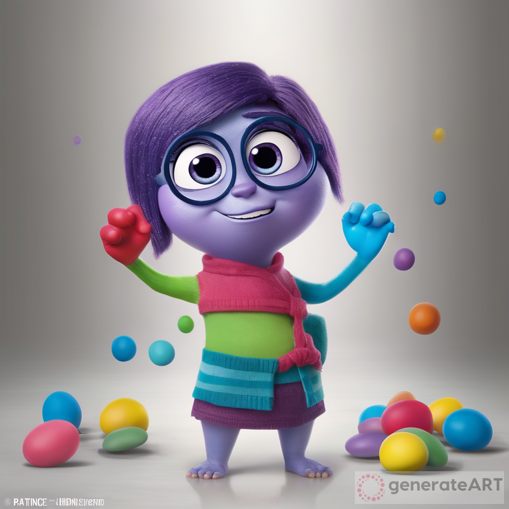 Inside Out Character Inspired Goodness | GenerateArt