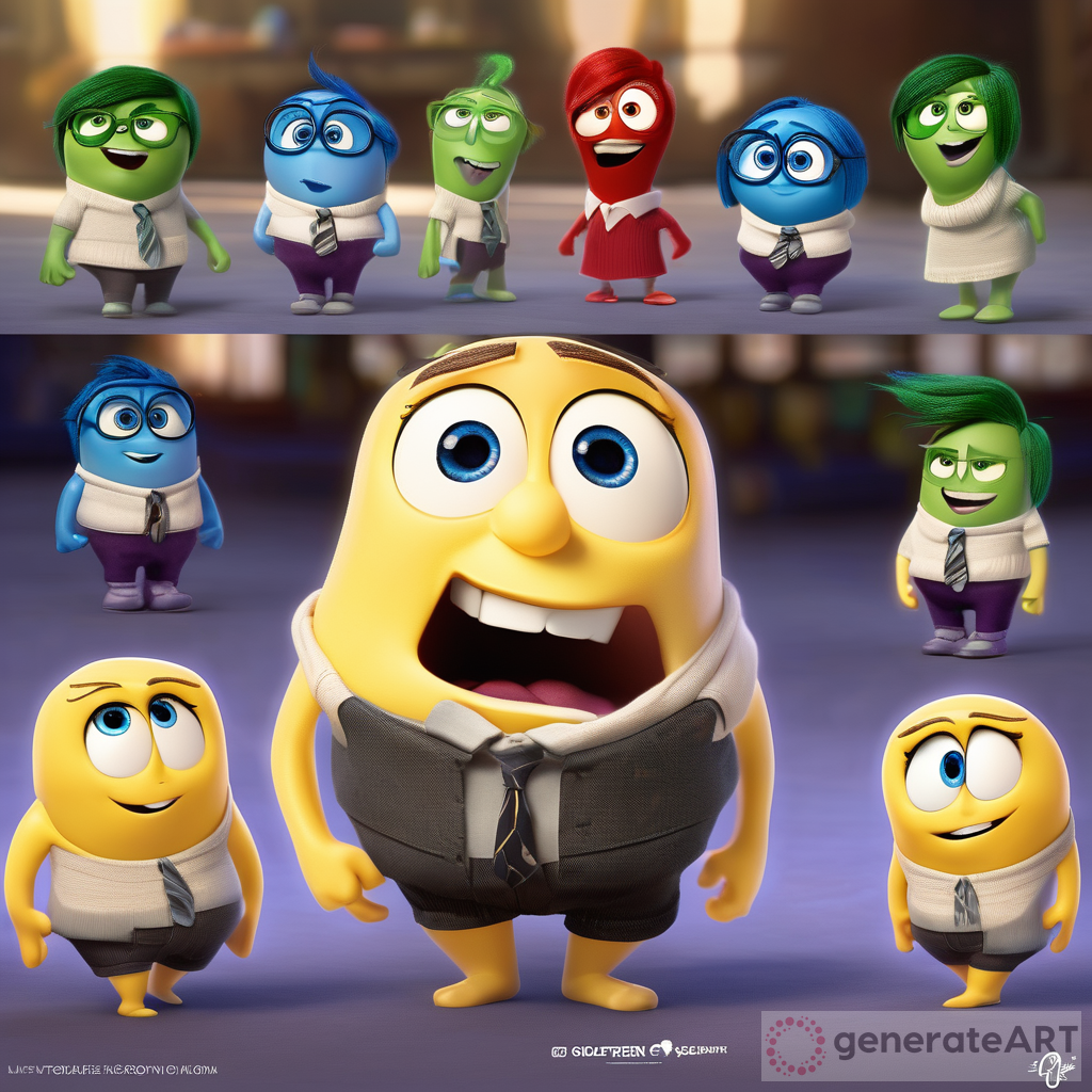 Inside Out Character Goodness