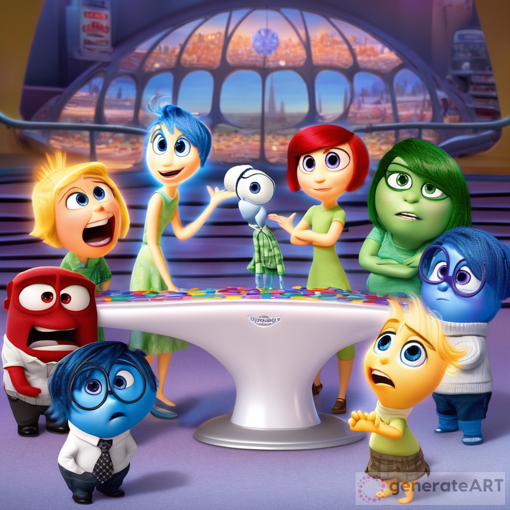 characters from the movie inside out surrender to cross