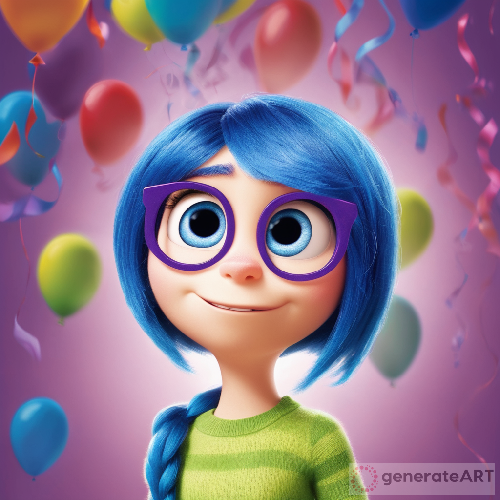 In Disney Pixar’s “Inside Out,” the new character who embodies both the masculine and feminine sides adds a new dynamic to the film’s emotional roller coaster. With her pink skin and long blue hair, she represents the joy of emotion between being both male and female