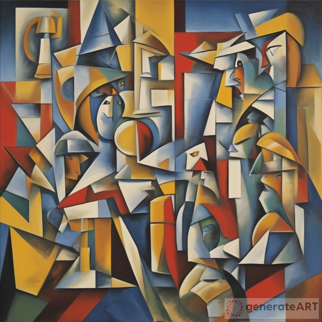 late 20th century cubism