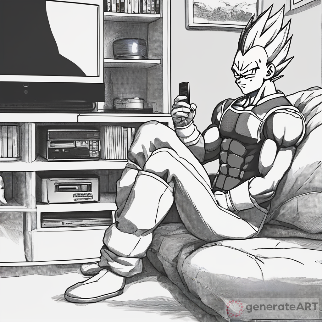 Vegeta
Watching TV