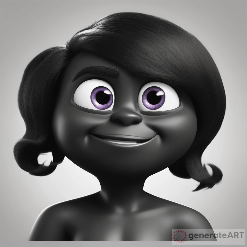 create a black version of the emotions from inside out 2