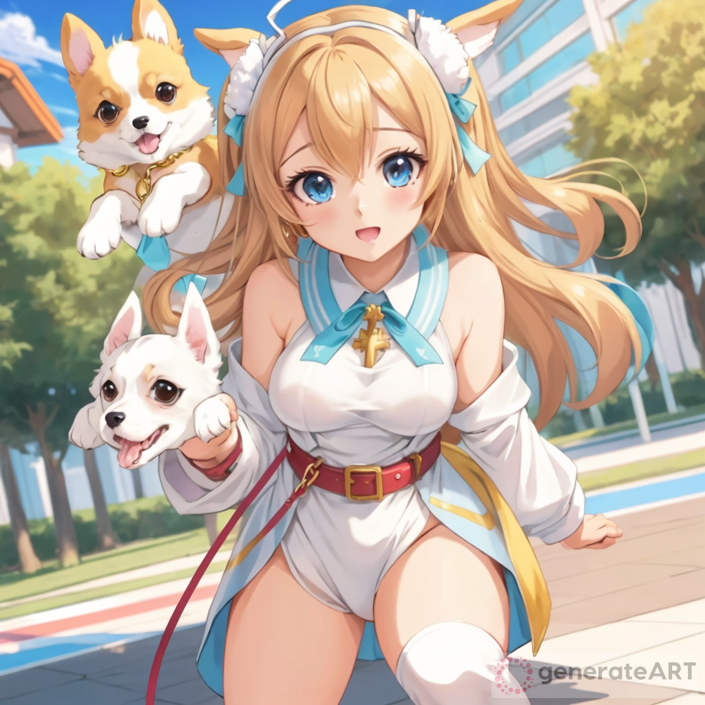 jesus christ anime kawaii as a transgender puppygirl puppygirl leash piss cute