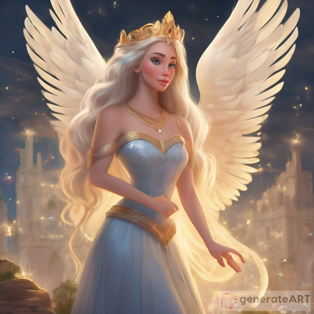 a Disney princess who inspired by the name seraphim