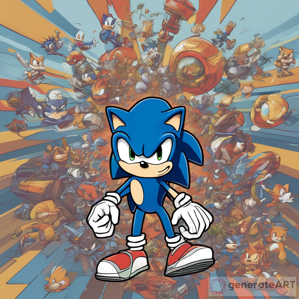 Sonic the hedgehog