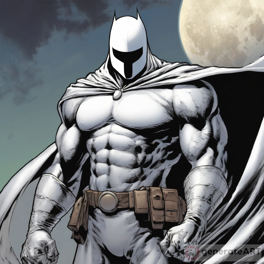 An alternative reality 1990s version of Moon Knight's suit